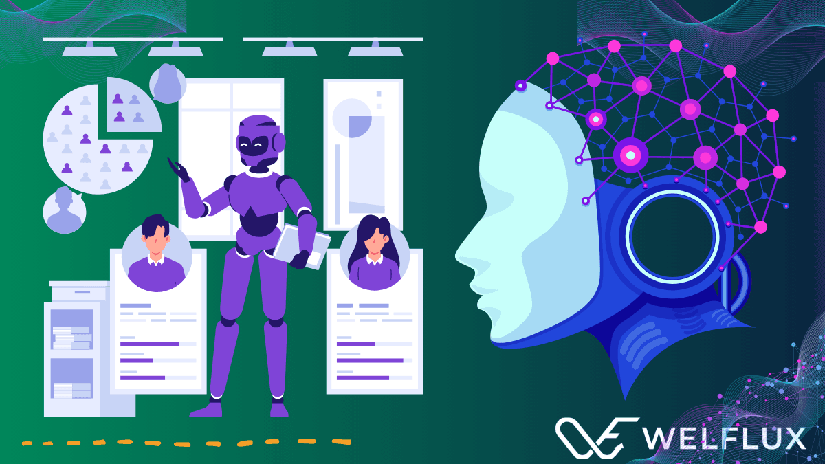 AI in e-commerce growth illustration